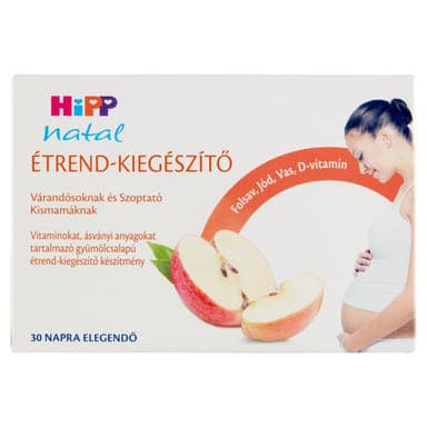 Hipp Natal Étrendkiegészítő Kismamáknak - 3x200 ml