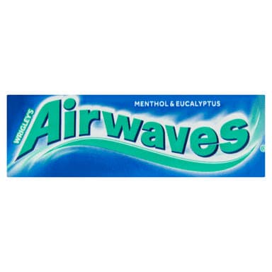 Airwaves Dr. Menthol és eucaliptus - 14 g