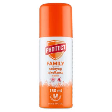 Protect Szúnyog- És Kullancsriasztó Aerosol - 150 ml