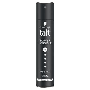 Taft Power Invisible hajlakk - 250 ml