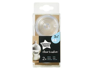 Tommee Tippee Közepes Etetőcumi 3 Hónapos Kortól - 2 db