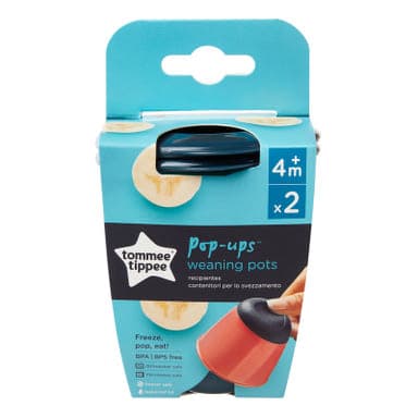 Tommee Tippee ételtároló edény - 2 db