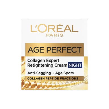 L'oreál Paris Age Perfect Gold éjszakai arckrém - 50 ml
