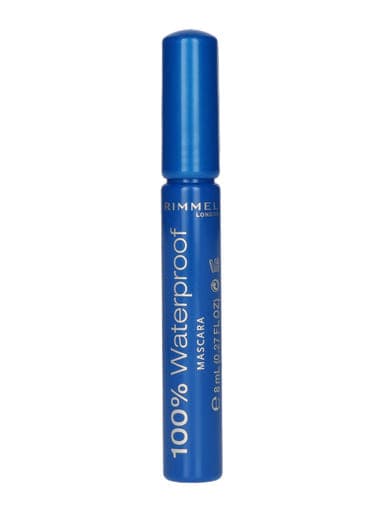 Rimmel 100% Waterproof Mascara szempillaspirál /001 - 1 db