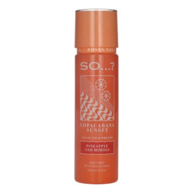 So…? Bossa Nova Copacabana Sunset testpermet - 250 ml