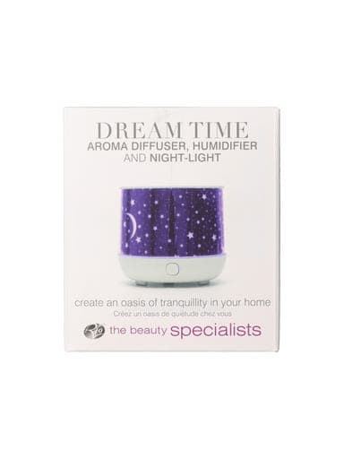 Rio Beauty Dream Time ultrahangos párásító, aroma párologtató, éjjeli lámpa, antibakteriális tartállyal - 1 db