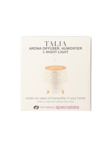 Rio Beauty Talia ultrahangos párásító, aroma párologtató, éjszakai lámpa, antibakteriális tartállyal - 1 db