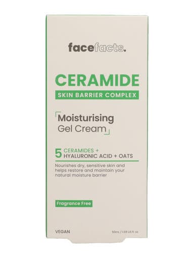 Face Facts Ceramide Moisturising Cream hidratáló krém ceramidokkal - 50 ml