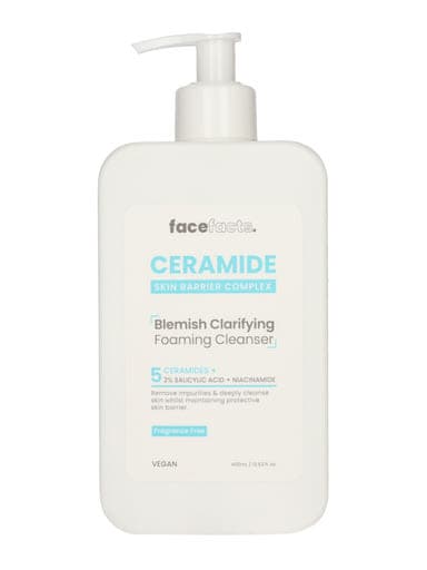 Face Fact Ceramide Blemish habzó tisztító - 400 g