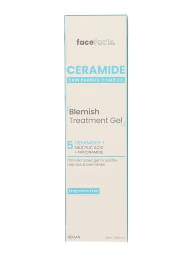 Face Facts Ceramide Blemish pattanáskezelő gél - 50 g