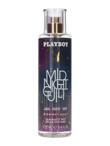 Playboy Midnight Guilty női body mist - 250 ml