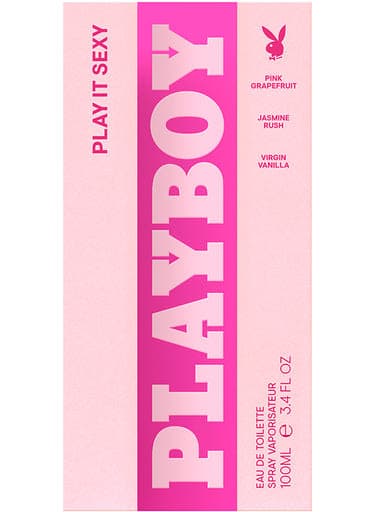 Playboy Play It Sexy női Eau de Toilette - 100 ml