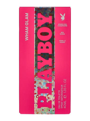 Playboy Wham Glam női Eau de Toilette - 40 ml