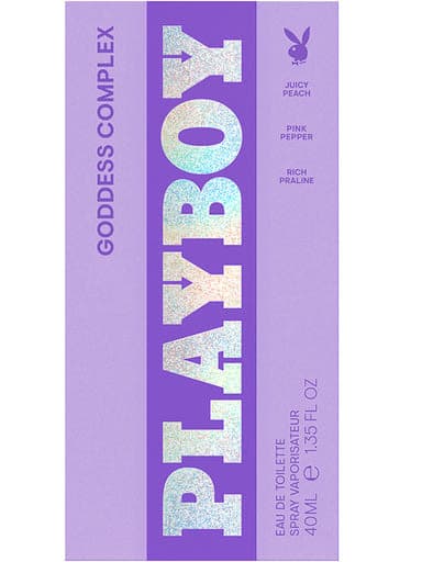 Playboy Goddes Complex Eau de Toilette - 40 ml