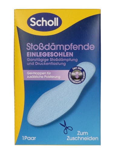 Scholl ütéscsillapító talpbetét - 2 db