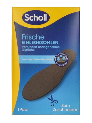 Scholl lábszagűző talpbetét - 2 db
