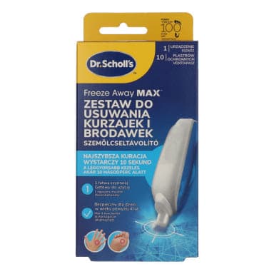 Scholl Freeze Away Max precíziós szemölcsfagyasztó spray - 35 ml