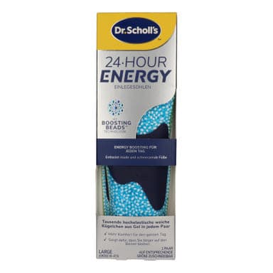 Dr Scholl 24H Energy talpbetét 1 pár, 40-47,5 - 2 db