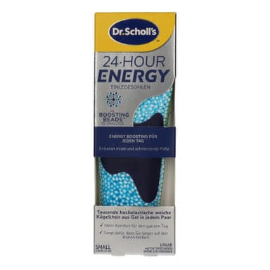 Dr Scholl 24H Energy talpbetét 1 pár, 35-40 - 2 db