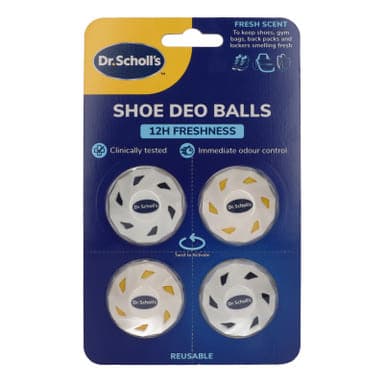Scholl Odour cipő illatosító gömbök - 4 db