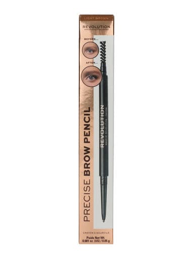 Revolution Precise Brow szemöldökceruza /barna - 1 db
