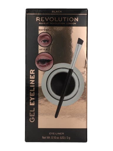 Revolution géles szemceruza ecsettel - 1 db