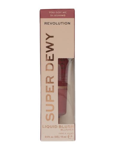 Revolution Super Dewy folyékony pirosító /You Got Me Blushing - 1 db