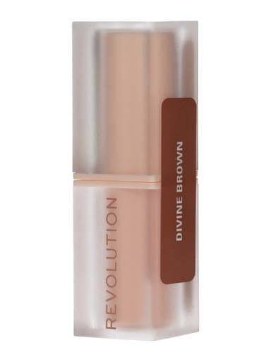 Revolution Lip Allure Soft Satin rúzs /Divine Brown - 1 db