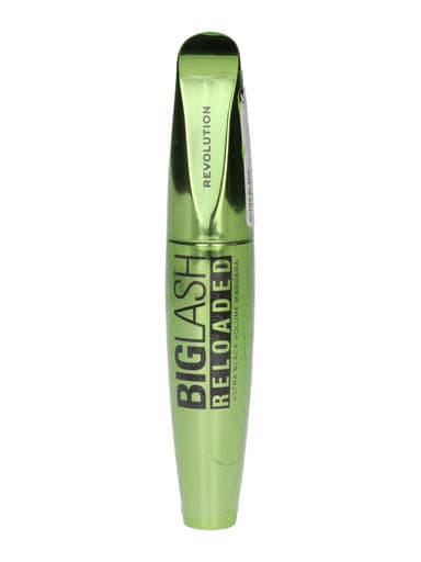 Revolution Big Lash Reloaded Volume szempillaspirál /Ultra Black - 1 db