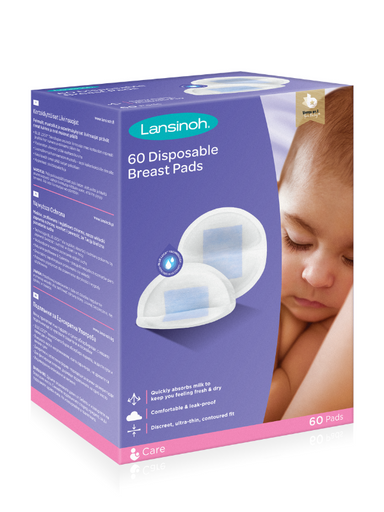 Lansinoh éjszakai és nappali melltartóbetét - 60 db