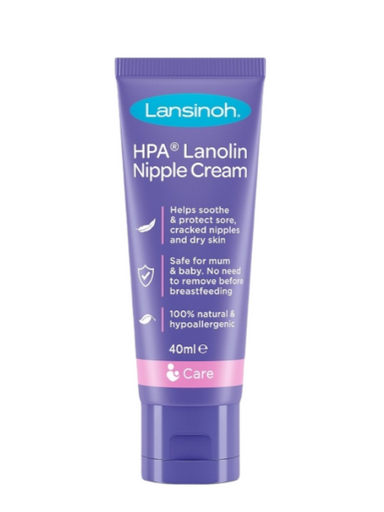 Lansinoh Bimbóvédőkrém HPA Lanolin- 40 ml