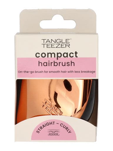 Tangle Teezer Compact Styler Rose Gold hajkefe - 1 db