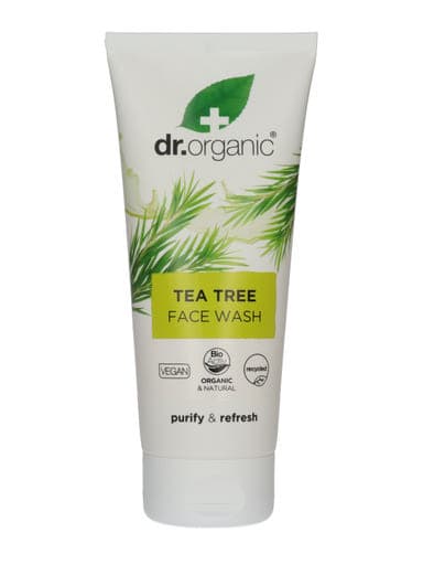 Dr.Organic teafaolajos arclemosó - 200 ml