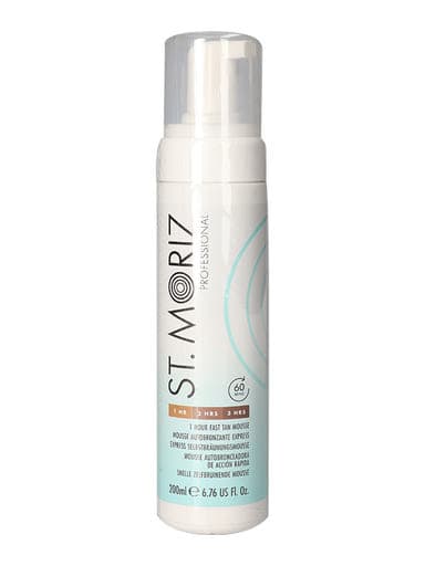 St. Moriz önbarnító hab a gyors barnulásért - 200 ml