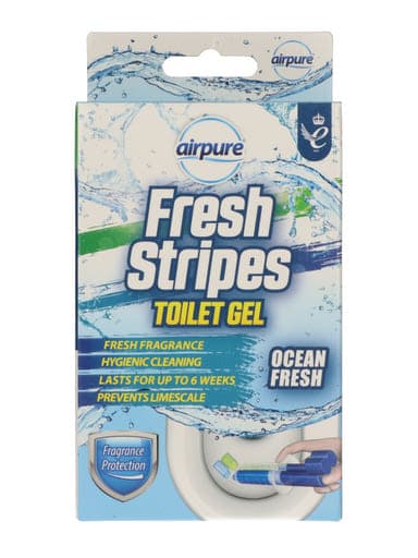 Airpure Fresh Stripes Ocean Wc gél - 45 ml
