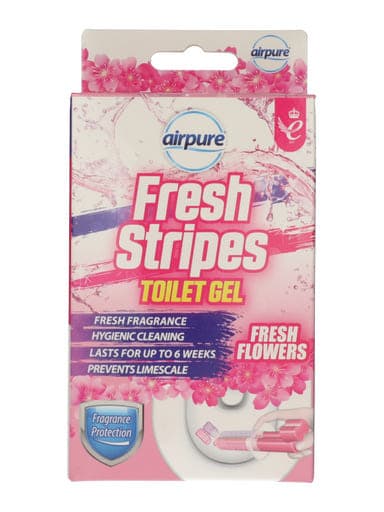 Airpure Fresh Stripes Island Wc gél - 45 ml