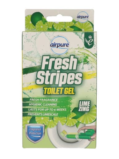 Airpure Fresh Stripes Lime Wc gél - 45 ml