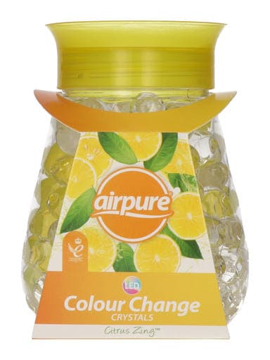 Airpure légfrissítő zselé citrus illattal - 300 g