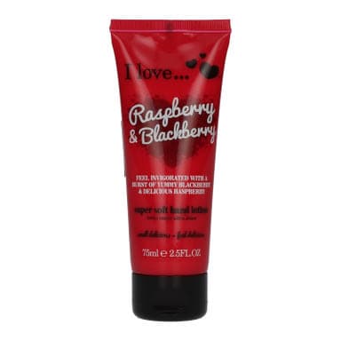 I Love hidratáló kézkrém málna-szeder - 75 ml