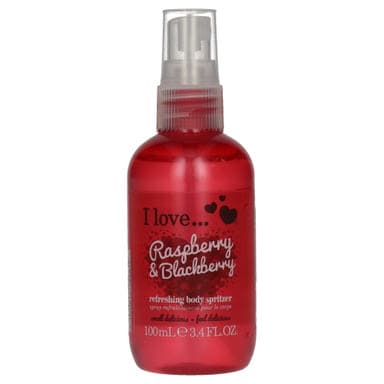 I love testpermet málna-szeder - 100 ml