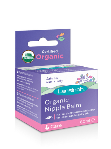 Lansinoh organikus bimbóvédő balzsam - 60 ml