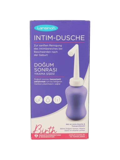 Lansinoh szülés utáni kézi zuhany - 360 ml