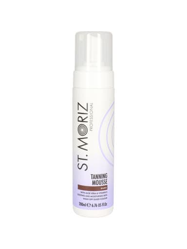 St. Moriz önbarnító hab, sötétebb tónusú bőrre - 200 ml