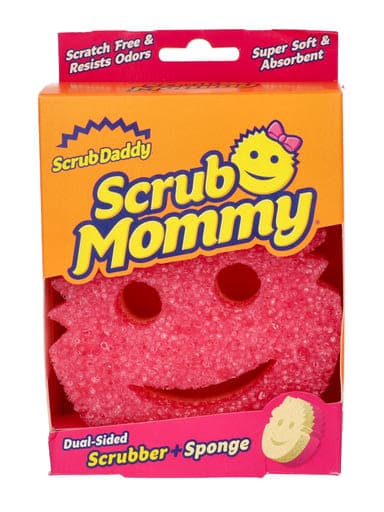 Scrub Mommy háztartási szivacs /pink - 1 db