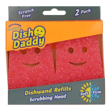 Scrub Daddy tépőzáras csere súrolófej 2 db-os - 1 db