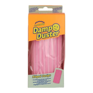 Scrub Daddy Damp Duster szivacs /pink - 1 db