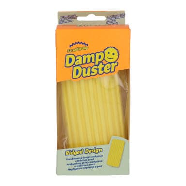 Scrub Daddy Damp Duster portalanító szivacs /yellow - 1 db