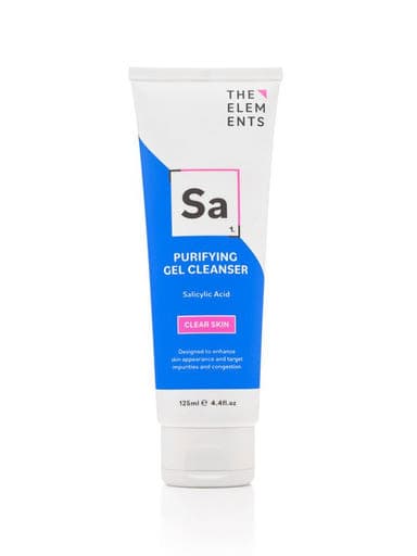 The Elements Clear Skin arctisztító gél - 125 ml