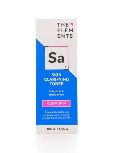 The Elements Clear Skin bőrtisztító tonik - 100 ml