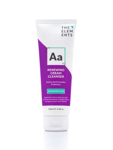 The Elements Advanced Skin bőrmegújító arctisztító krém - 125 ml